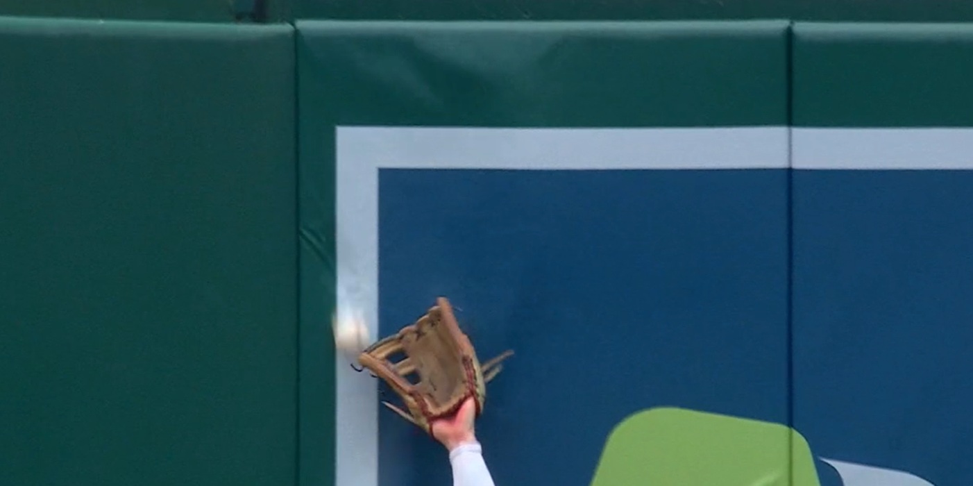 Dylan Crews misses Rice's triple