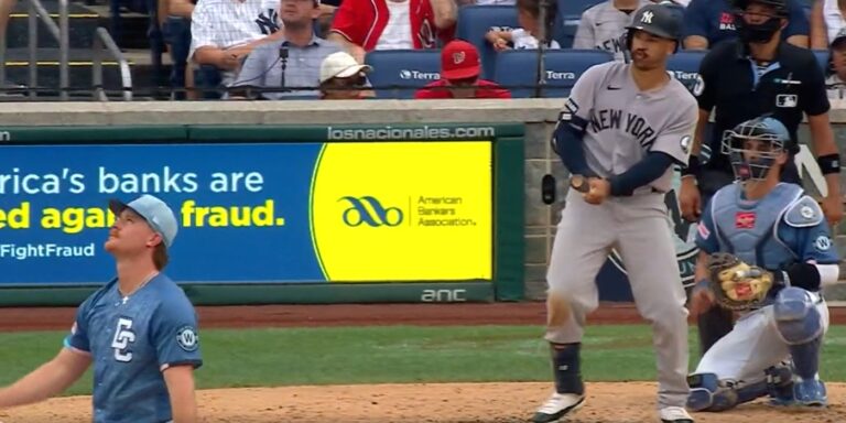 Trent Grisham hits the go-ahead home run