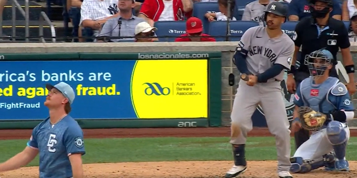 Trent Grisham hits the go-ahead home run