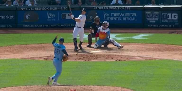 Ben Rice drives in two