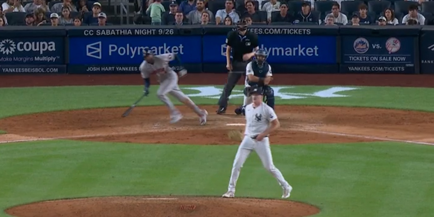 Headrick gives up a triple