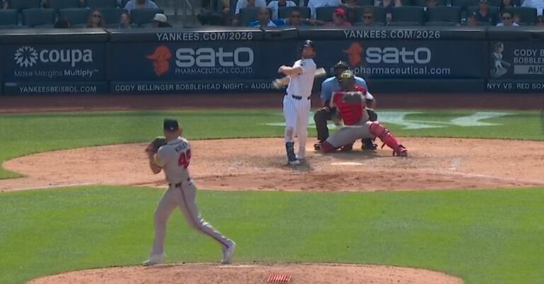 McMahon strikes out to end the game