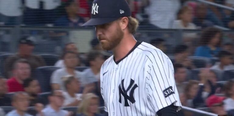 Blackburn walks off the mound