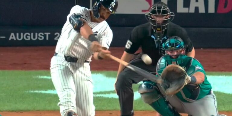 Trent Grisham hits his second home run