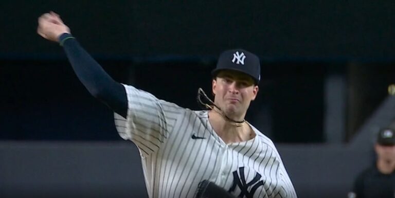 Cam throws a pitch