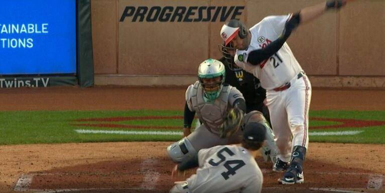 Fried strikes a batter out
