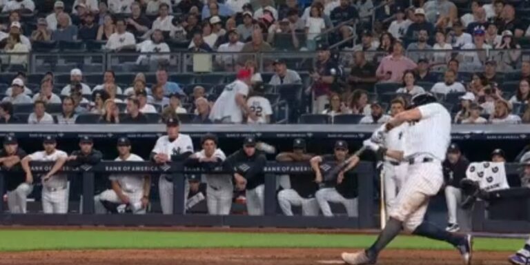 Volpe hits a grand slam