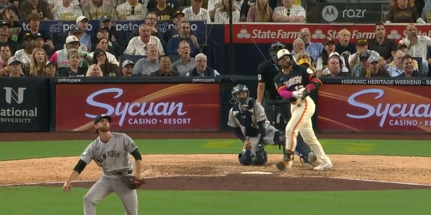 Walkoff home run