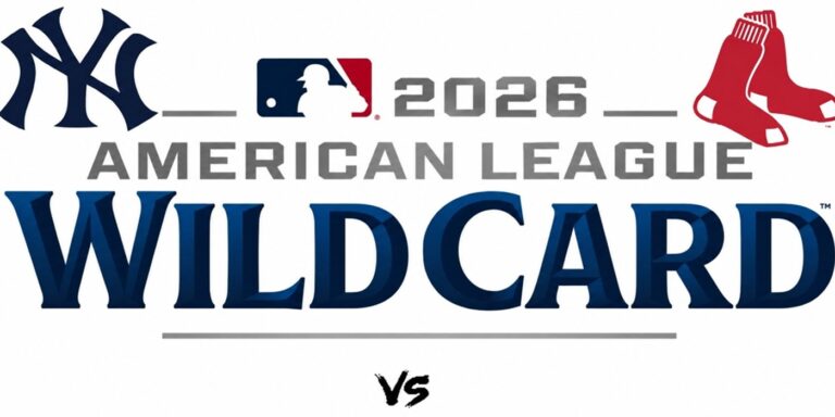 Yankees vs. the Red Sox in the Wild Card Series in 2026